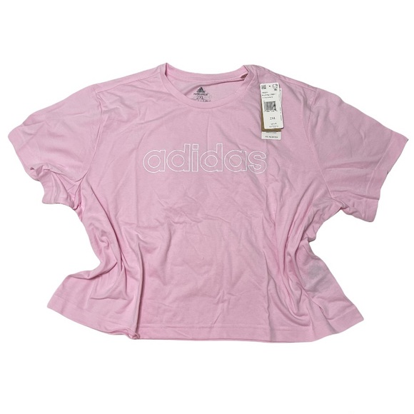 adidas Tops - NWT Adidas Plus Crop T